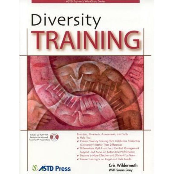 Pre-Owned Diversity Training [With CDROM] (Paperback) 156286372X 9781562863722