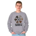 thumbnail image 1 of Diversity Unites Us Social Justice Sweatshirt for Men or Women Brisco Brands S, 1 of 6
