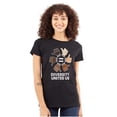 thumbnail image 1 of Diversity Unites Us Social Justice Womens Fitted Plus Size Graphic Tee Brisco Brands 3X, 1 of 5