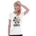 thumbnail image 1 of Diversity Unites Us Social Justice Womens Fitted Plus Size Graphic Tee Brisco Brands 2X, 1 of 5