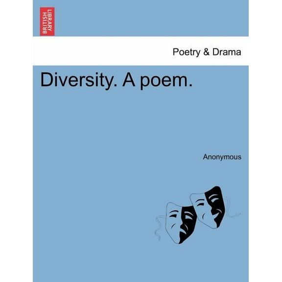 Diversity. a Poem. (Paperback)