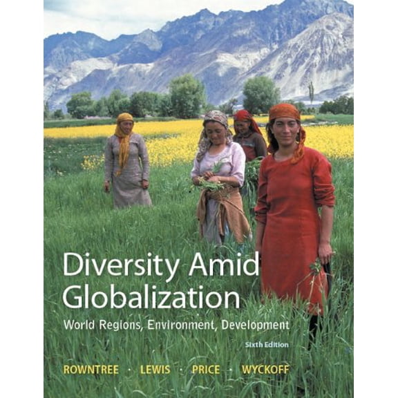 Pre-Owned Diversity Amid Globalization: World Regions, Environment, Development Plus Mastering Geography with eText -- Access Card Package (6th Edition), 9780321948892, 0321948890, Hardcover, 6 editi