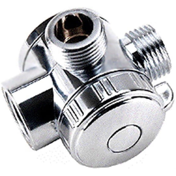 LDR Plumbing 520 2459W Three-Way Shower Water Diverter