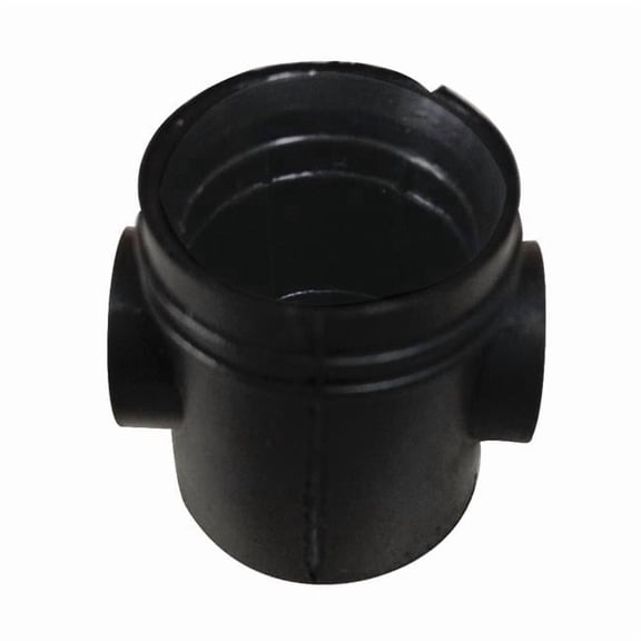 Diverter Cartridge Rubber Boot, Black