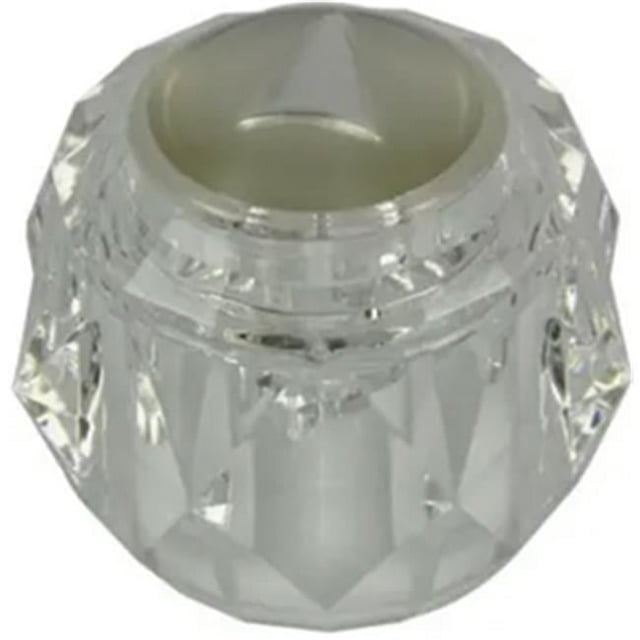 Diverter Handle for Delta Faucets, Clear Acrylic