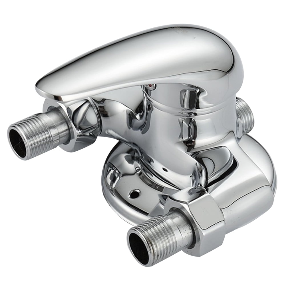 Diverter Outlet Accessories Shower Water Separator Shower Head 3 Way