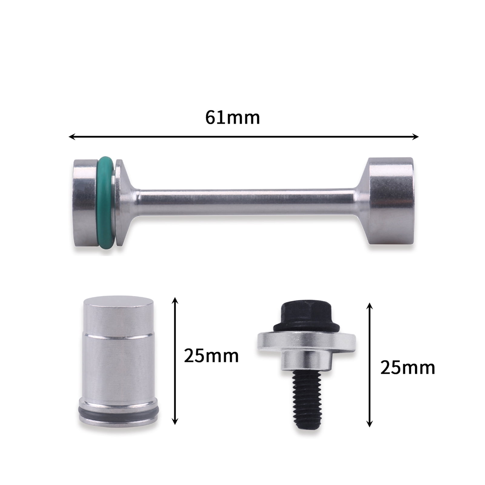 Diverter,Pickup Tube Down Oil Diverter Barbell Oil Valve Oil Tube Down Kit Iii Ls Oil Pickup