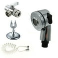 thumbnail image 1 of Diverter + Shower Hose + Shower Head + Suction Cup Base + Internal Thread, Faucet Nozzle, Fdelink Hose Shower Bath Sink for Hair Quick Hand Spray Set Washing Pet Connect Bathroom Products, 1 of 5