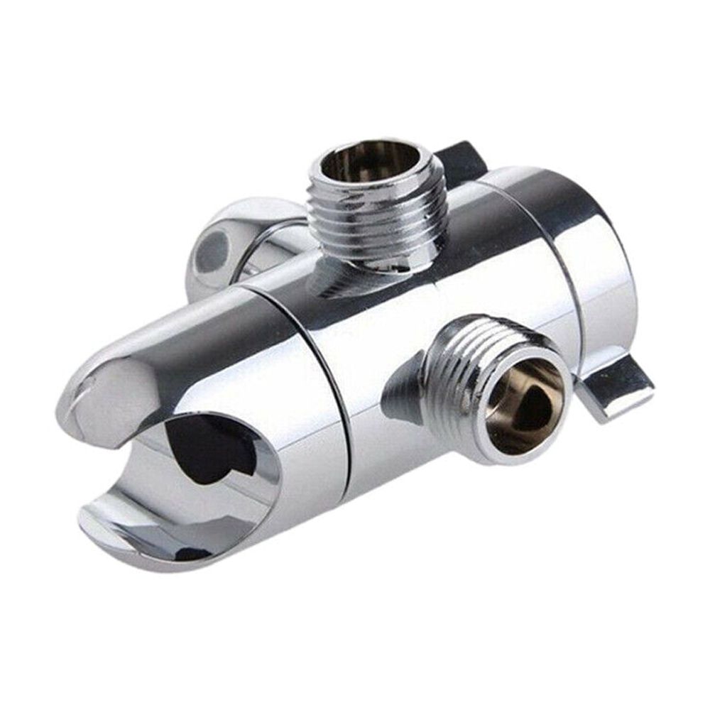 Diverter Switching Valve Shower Changeover Faucet Waters Sockets