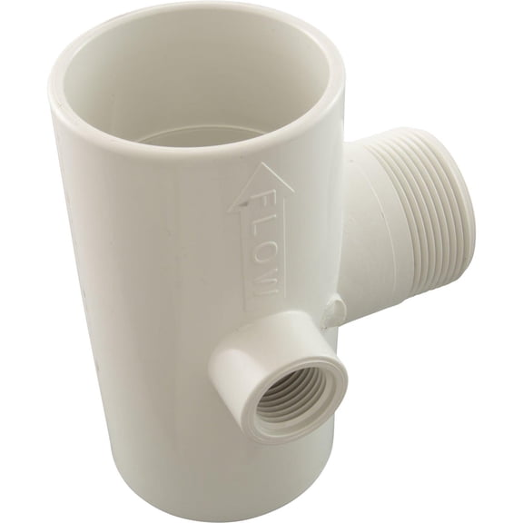 AquaStar Diverter Tee for ChemStar CH100 and R172317 Pentair Rainbow 320, 322 In-Line Chemical Feeders CH1005