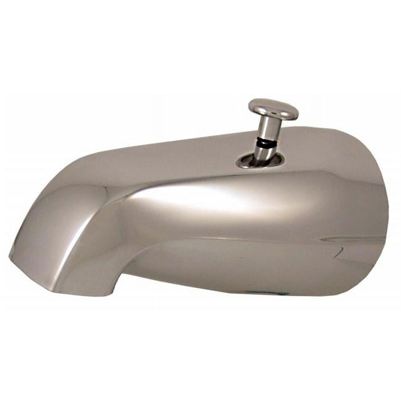 Diverter Tub Spout With Outlet