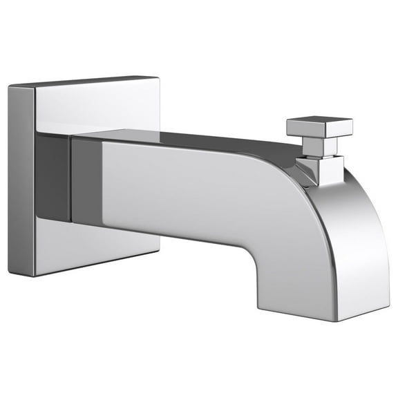 Proflo Pfts38 Kelper 5-9/16" Integrated Diverter Tub Spout - Chrome
