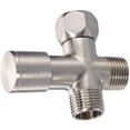thumbnail image 1 of Diverter Valve, Satin Nickel, 1 of 1