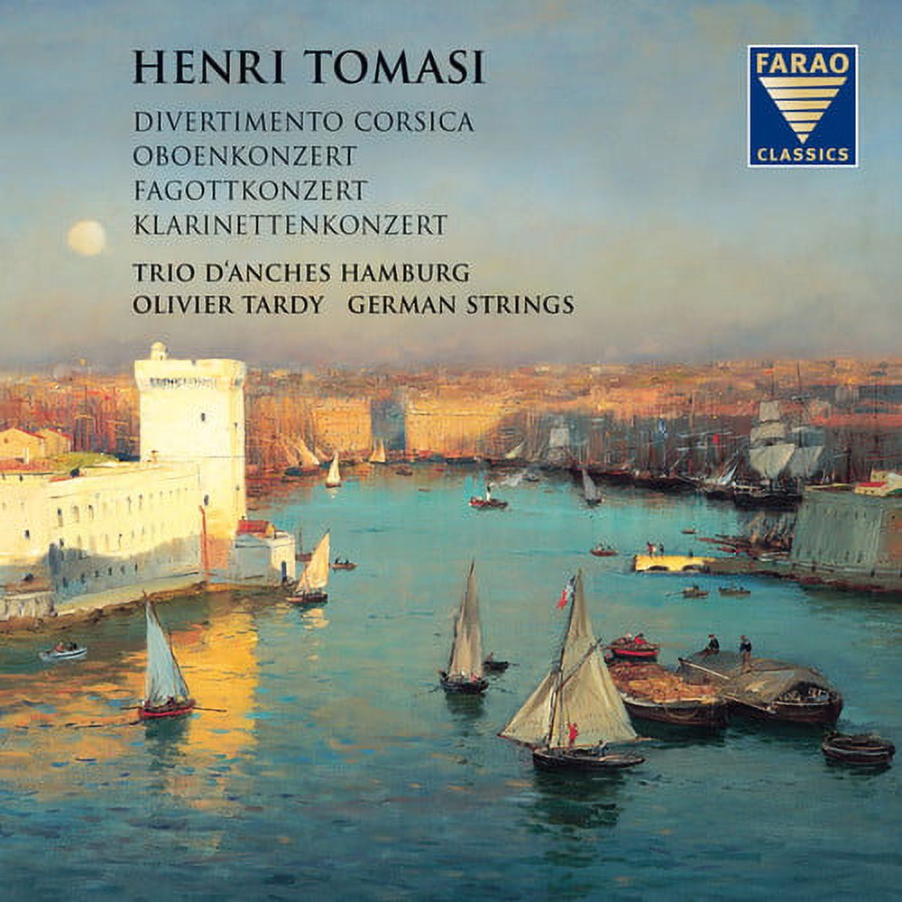 Divertimento Corsica / Ctio for Oboe & Chamber