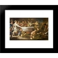 thumbnail image 1 of Dives and Lazarus 20x24 Framed Art Print by Luca Giordano, 1 of 2