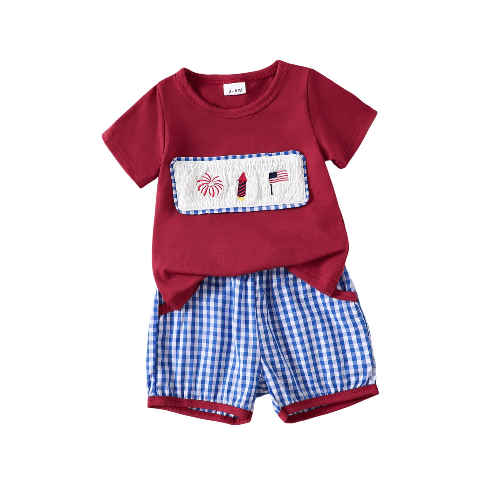 Divhosrg My First 4th Of July Baby Boy Outfit Newborn, 4th Of July