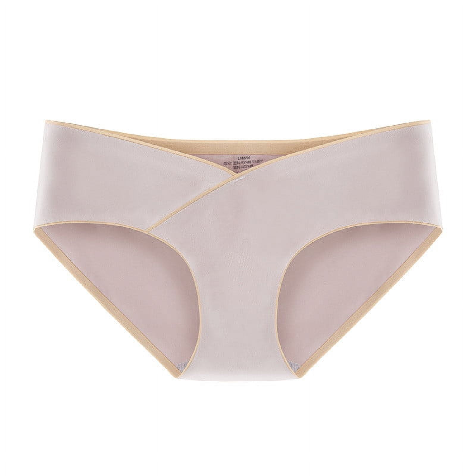 Divhosrg Women Underwear LowWaist Sexy Women's Briefs MidRise Stretch