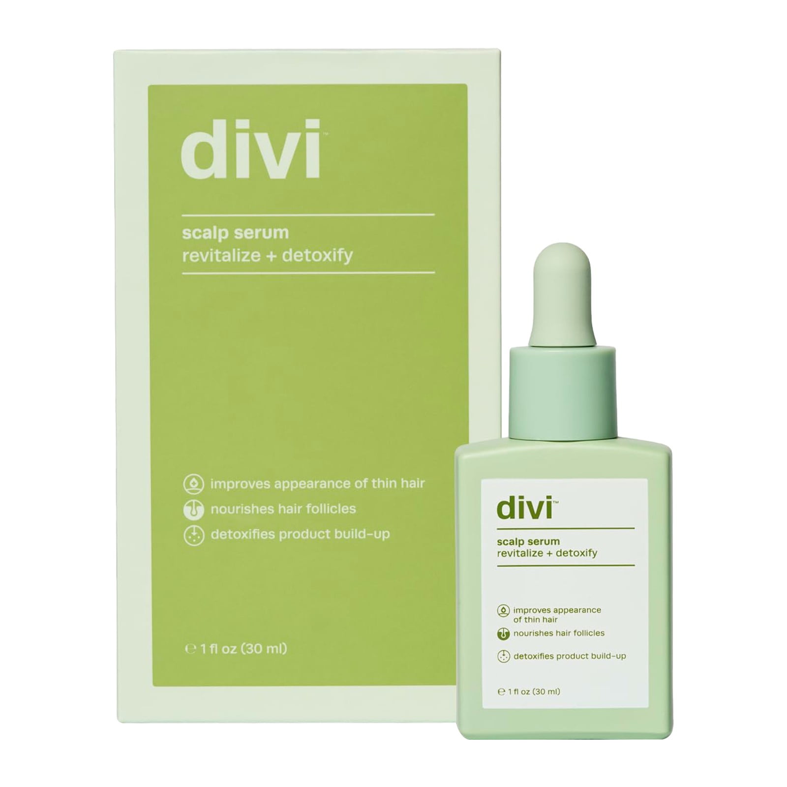 Divi 30 mL Scalp Serum – Copper Tripeptide-1 + Caffeine Water-Based ...