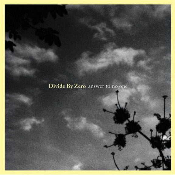 Divide By Zero - Answer to No One - Rock - CD
