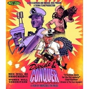 Divide & Conquer Blu-ray, Troma, Action & Adventure