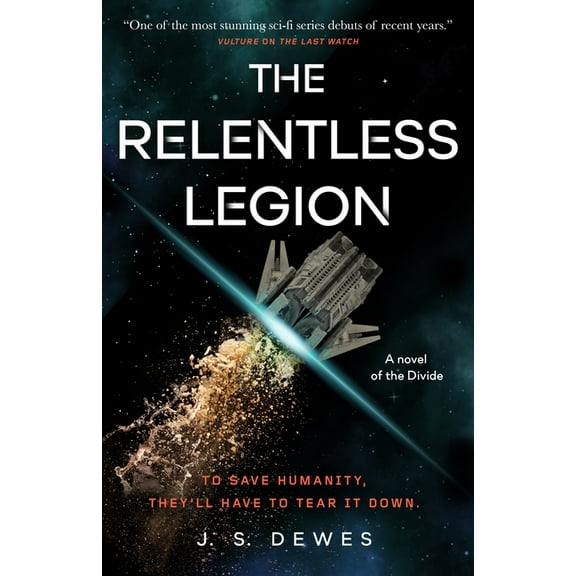Divide The Relentless Legion, Book 3, (Paperback)