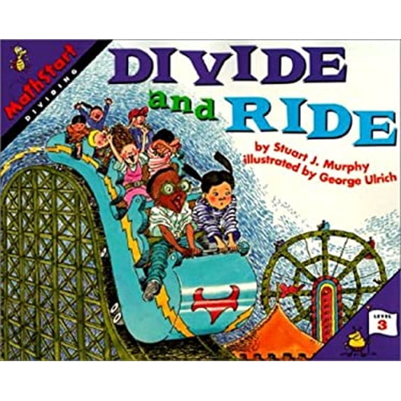 Pre-Owned Divide and Ride (Mathstart) (Unknown) 0060267771 9780060267773