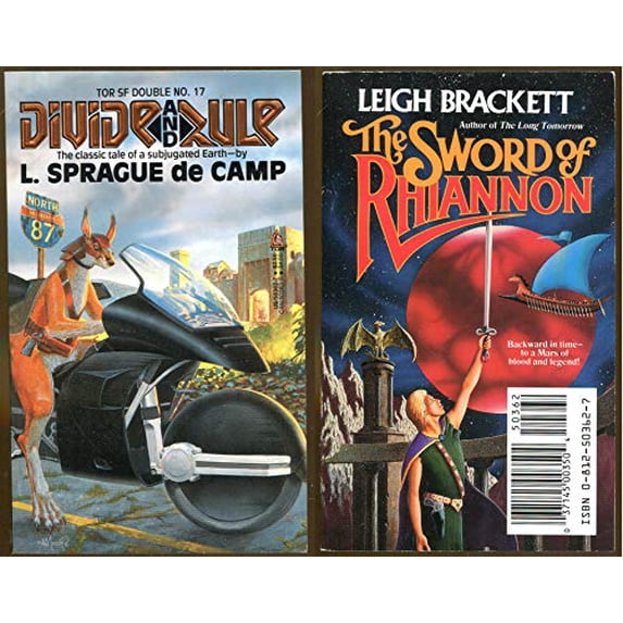 Pre-Owned Divide and Rule / The Sword of Rhiannon (Tor Double # 17) (Paperback) 0812503627 9780812503623