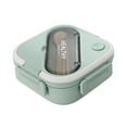 thumbnail image 1 of Divided Bento Box, Sealed Lunch Container, Meal Prep Box with Compartments, Portable Food Storage for Work, Leakproof Reusable, 1 of 2