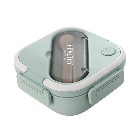 Divided Bento Box, Sealed Lunch Container, Meal Prep Box with Compartments, Portable Food Storage for Work, Leakproof Reusable