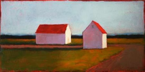 Divided Canvas Art - Tracy Helgeson (24 x 48)