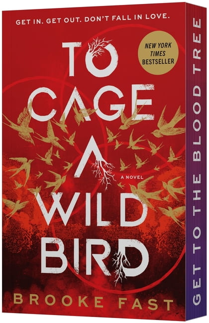 Divided Fates To Cage a Wild Bird: A Fast-Paced Dystopian Romance, Book 1, (Paperback)