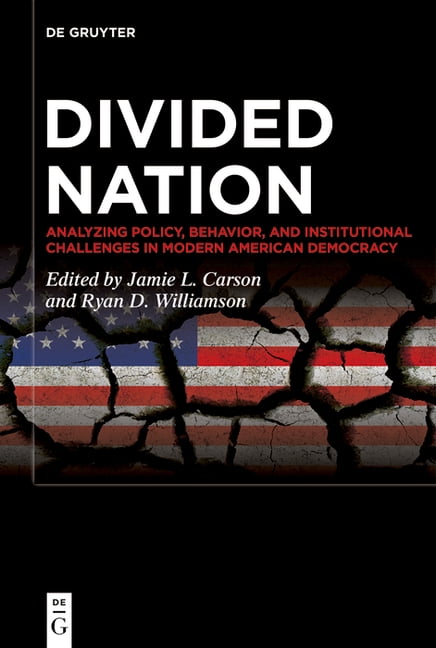 Divided Nation: Analyzing Policy, Behavior, and Institutional Challenges in Modern American Democracy, (Hardcover)