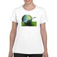 thumbnail image 1 of Divided Opinions T-Shirt Women -Wilfred Hildonen Designs, Female 4X-Large, 1 of 4
