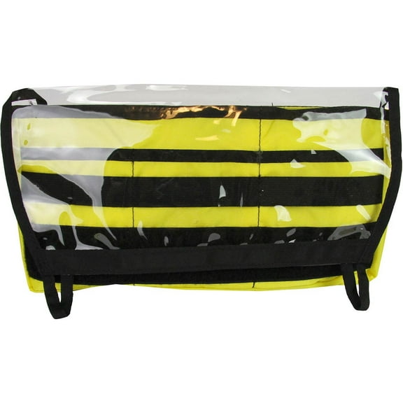 Divided Organizer Pocket - Yellow or Black