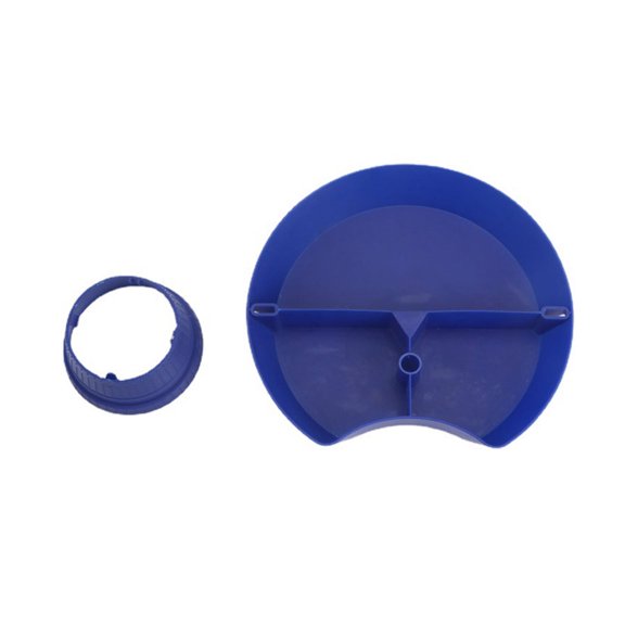 Divided Plate Convenient Integrated Tray Bowl and Dish Combination Separation Storage Multifunctional Tableware