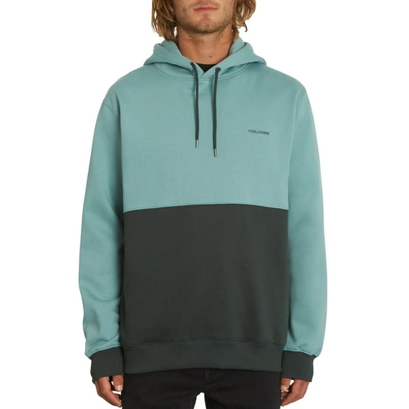 Divided Pullover Hoody [Fern]