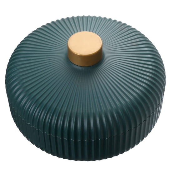 Divided Serving Dishes With Lid Round Tray Removable Compartments Snack Platter For Veggies Fruits