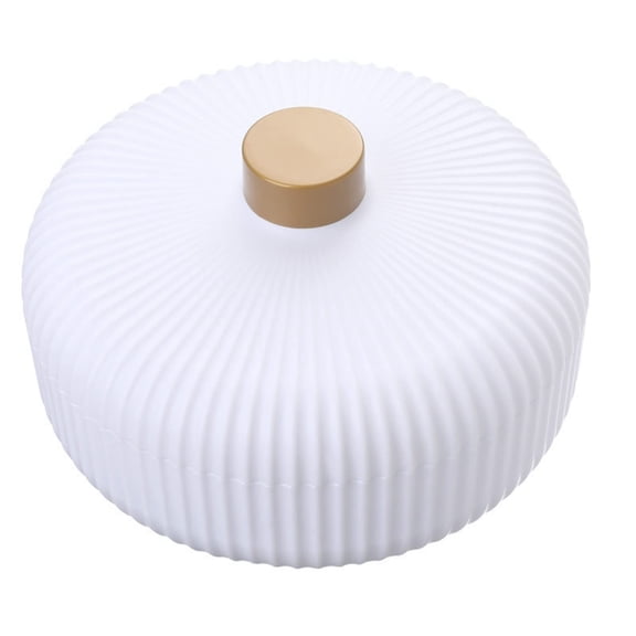 Divided Serving Dishes With Lid Round Tray Removable Compartments Snack Platter For Veggies Fruits