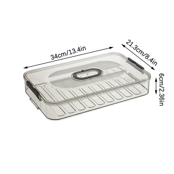 Divided Snackle Box With Handle Food Serving Tray Charcuterie Board With Lid Stackable Fruit&Veggie Container With 8 Small With Removable Boxes For Travel Snack Candy Nuts Spice