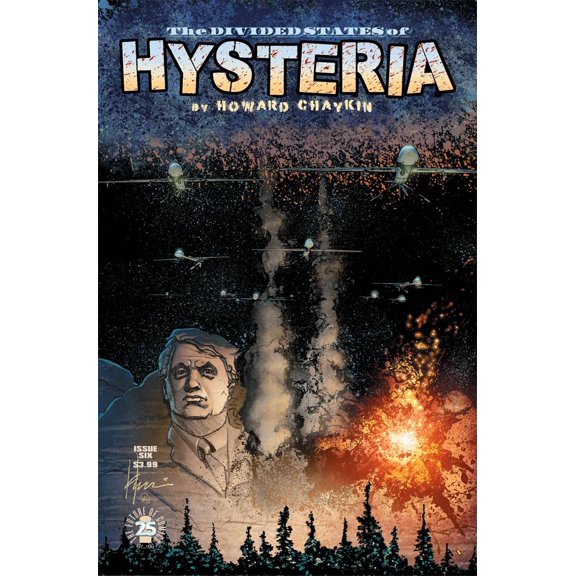 Divided States Of Hysteria #6 () Image Comics Comic Book