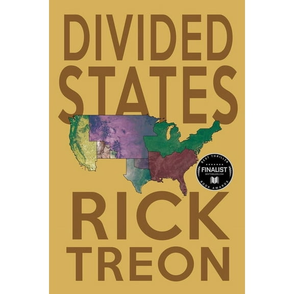 Divided States, (Paperback)