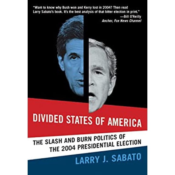 Pre-Owned Divided States of America: The Slash And Burn Politics of the 2004 Presidential Election Paperback - USED