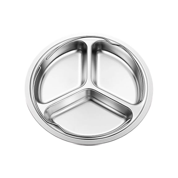Divided Steaming Tray To Flavor Circular Tray Design Compartment Steaming Suitable For Dieters Outdoor Table Setting for 4 Dinner Table Mats for 4 Raffia Trivet Small Teal Table round Mats for Dining