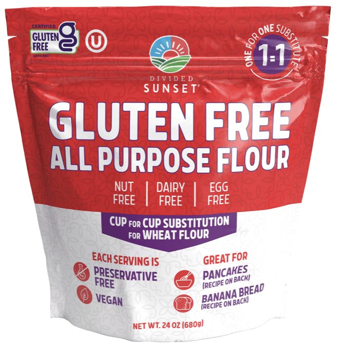 Divided Sunset Gluten Free, All-Purpose Flour 24oz