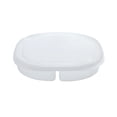 thumbnail image 1 of Kitchen Plastic Food Containers for Fridge Food Storage Containers with Lids, 4 Compartments - Reusable & Leftover Food Lunch Boxes - Leak Proof, 1 of 9
