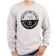 thumbnail image 1 of Divided We Fall Defend Freedom Skull Long Sleeve TShirt Men Women Brisco Brands S, 1 of 6