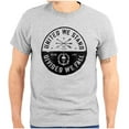 thumbnail image 1 of Divided We Fall Defend Freedom Skull Men's Graphic T Shirt Tees Brisco Brands M, 1 of 6