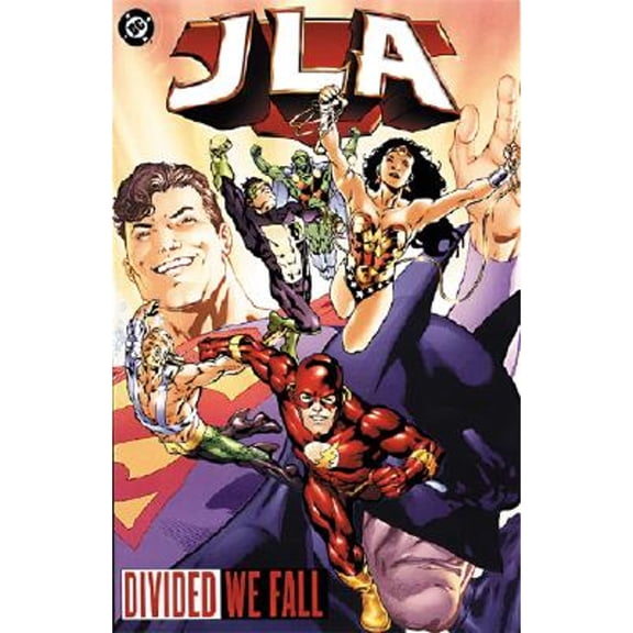 Pre-Owned Divided We Fall (Paperback) by Mark Waid
