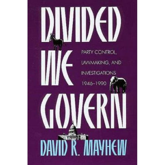 Pre-Owned Divided We Govern: Party Control, Lawmaking, and Investigations, 1946-1990 (Paperback) 0300048378 9780300048377
