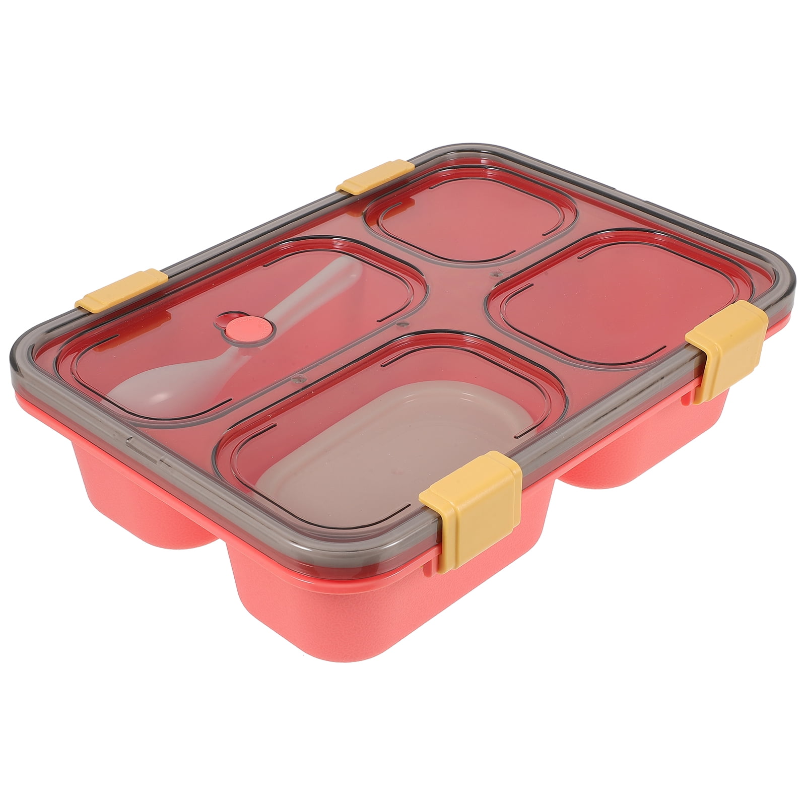 Divider Bento Box Lunch Boxes for Adults Kids Lunchbox Food Containers Child Student